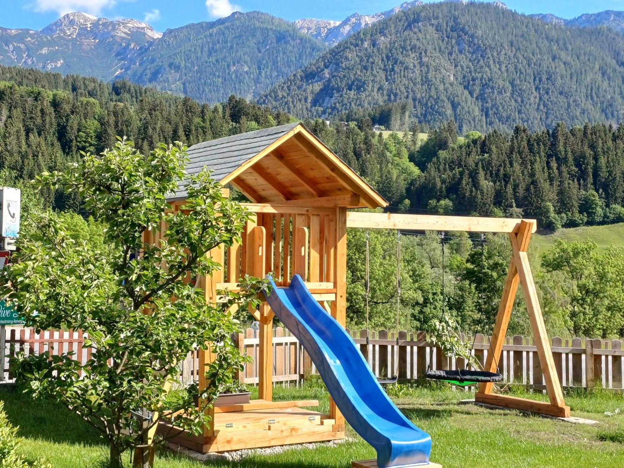 Haufhof-Pension Am Bauernhof, Haus Im Ennstal Bei Schladming 외부 사진