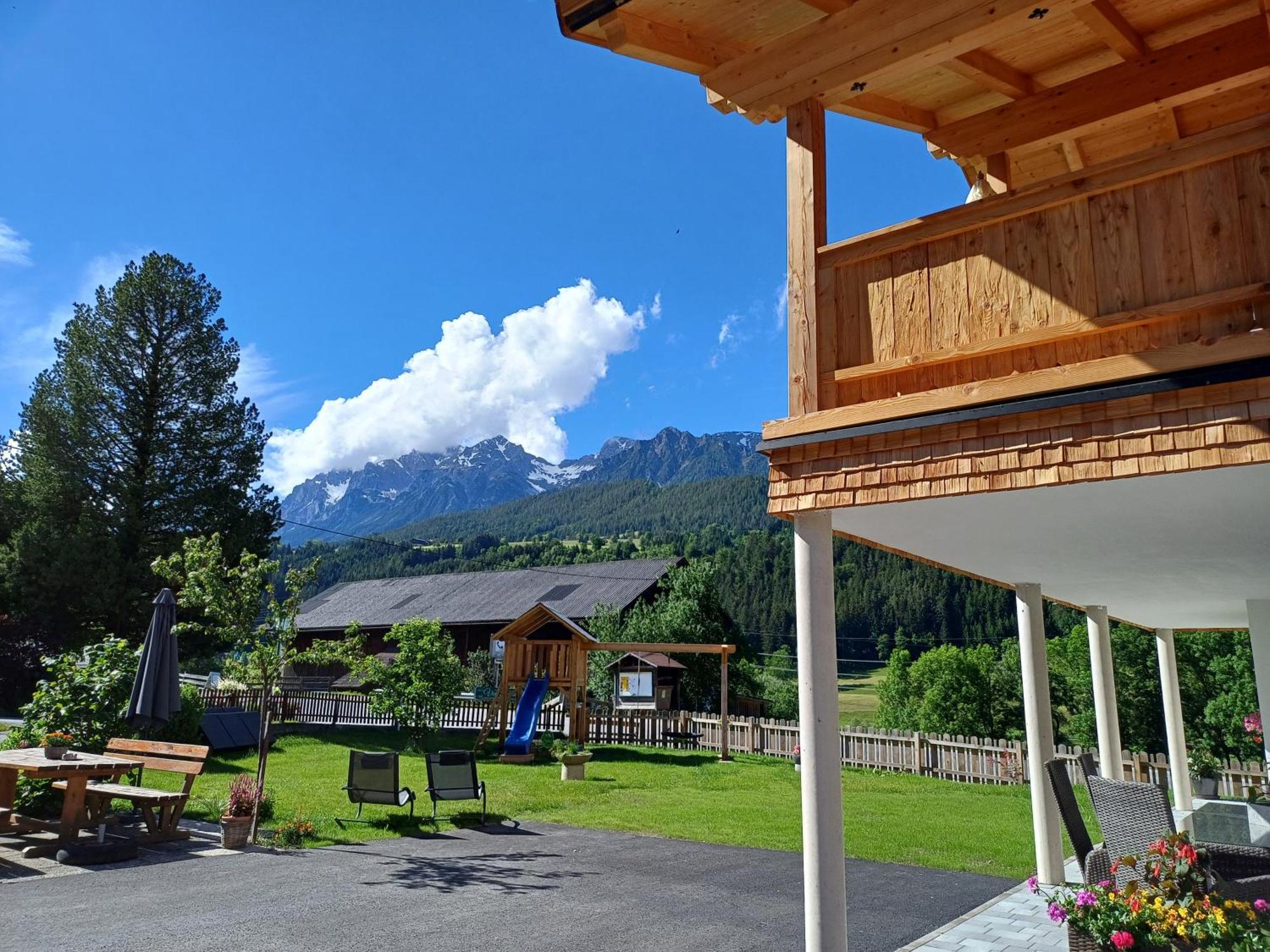 Haufhof-Pension Am Bauernhof, Haus Im Ennstal Bei Schladming 외부 사진